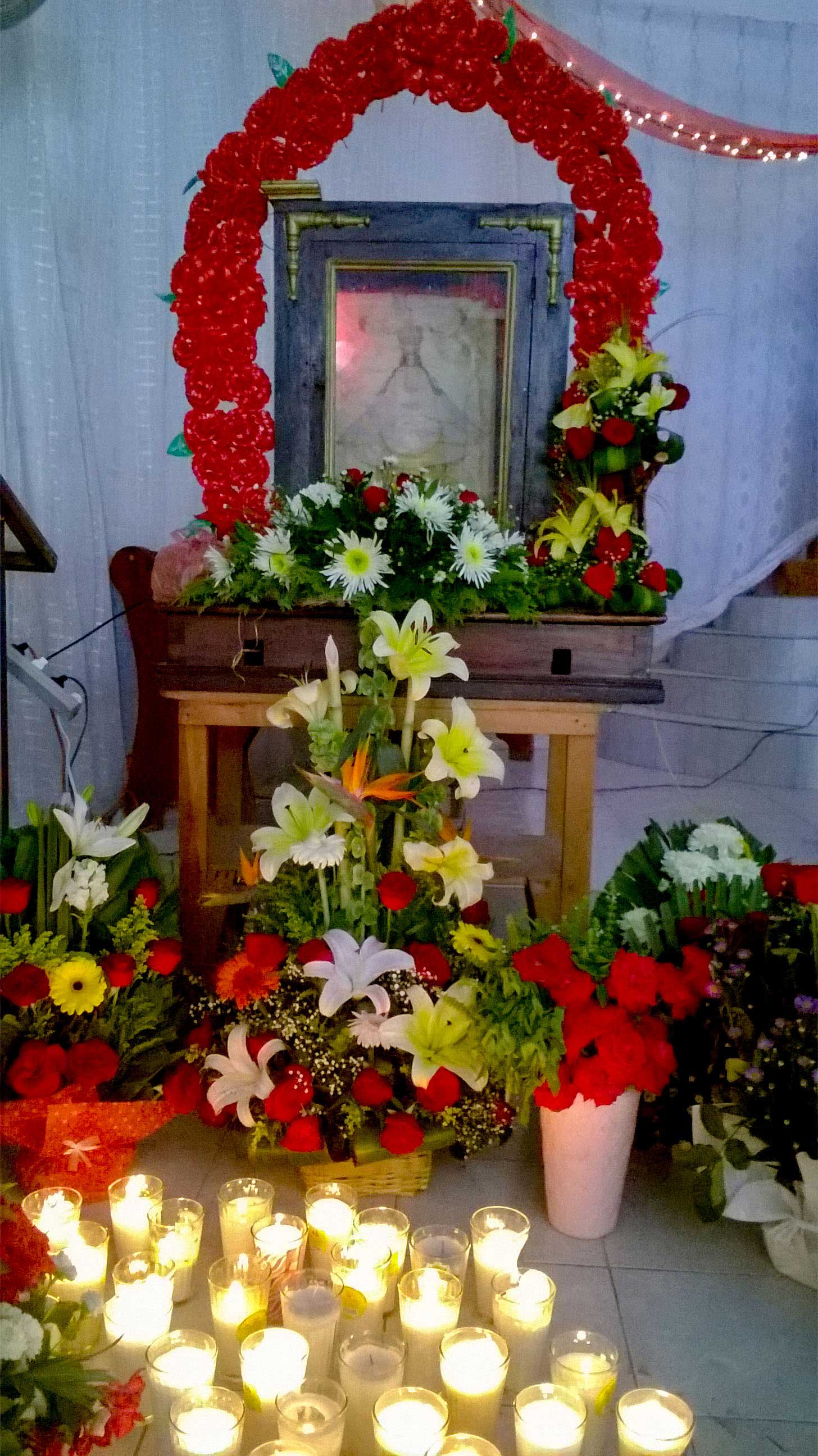 Celebración de la virgen de San Juan de los Lagos 